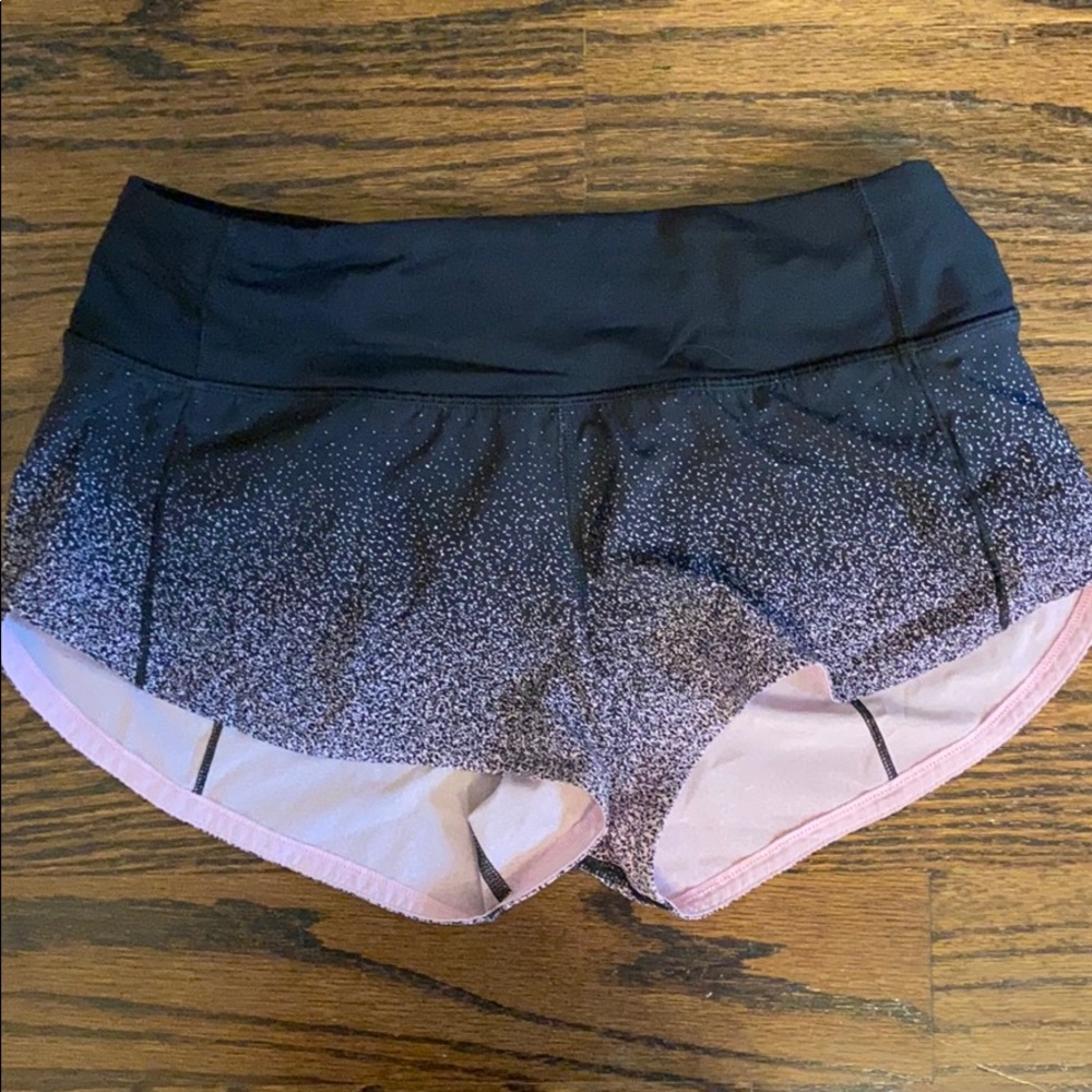 Lululemon speed up shorts